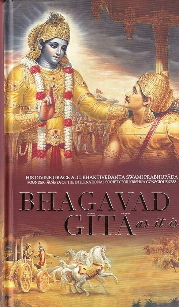 Shrimad Bhagwat Gita English edition 