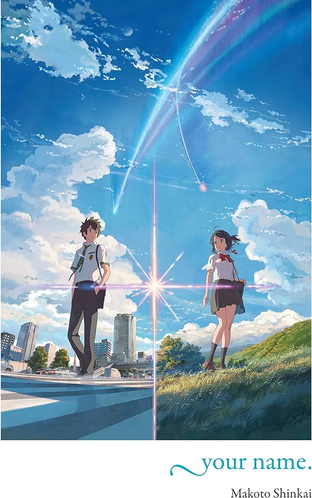 Your name light novel 