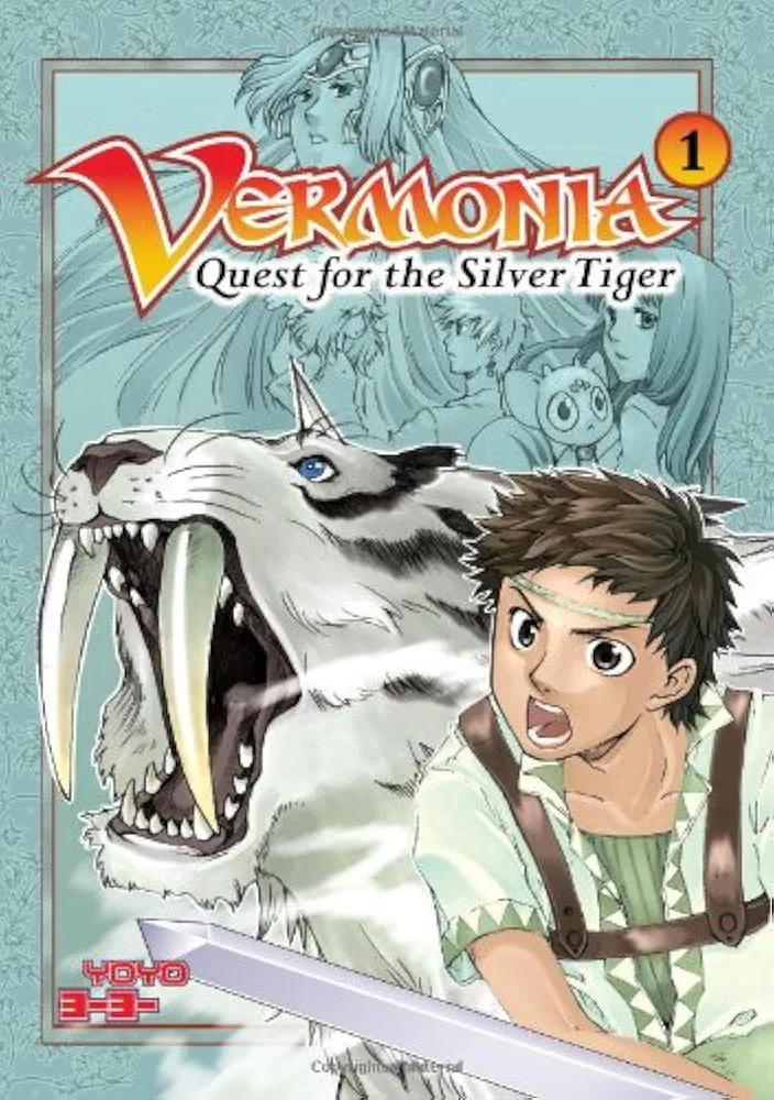 Vermonia manga 1