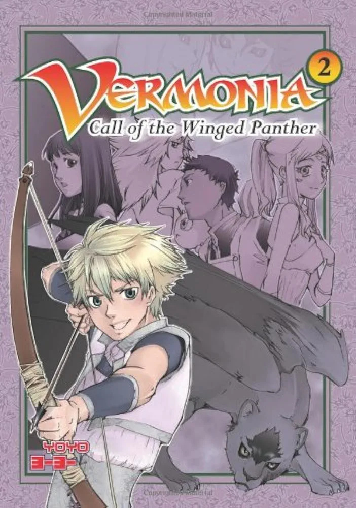 Vermonia manga 2