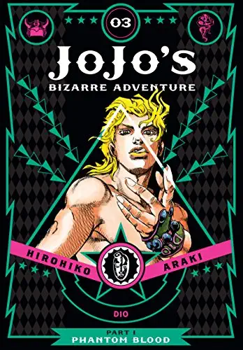 Jojo bizarre 3