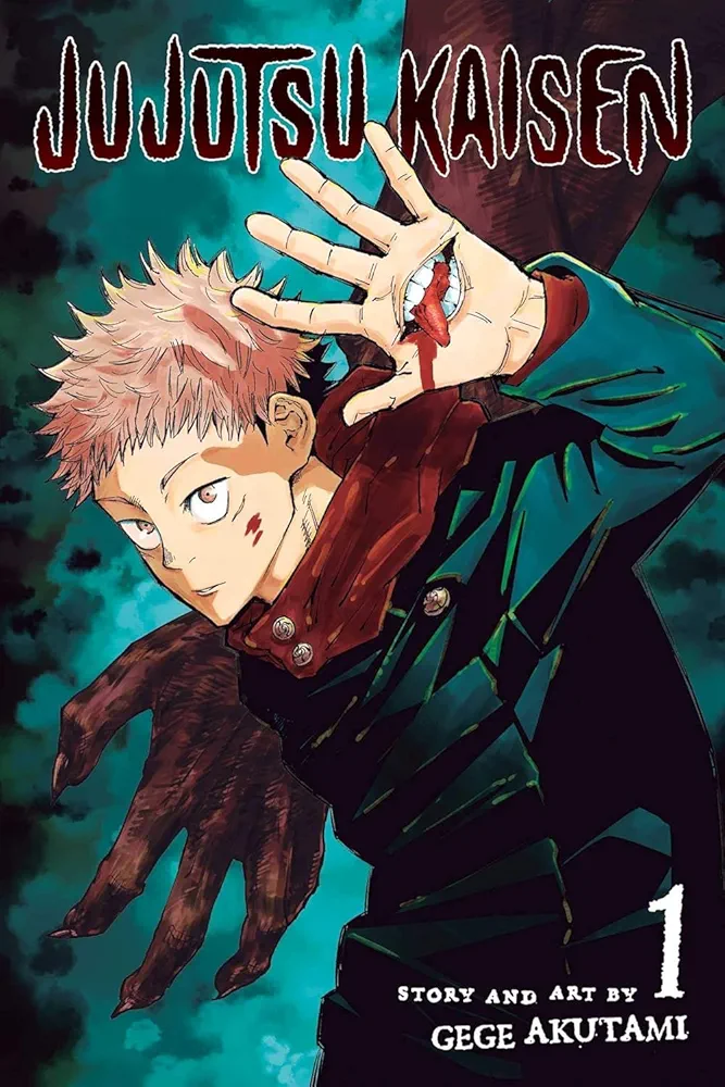 Jujutsu kaisen 1