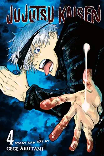 Jujutsu kaisen 4