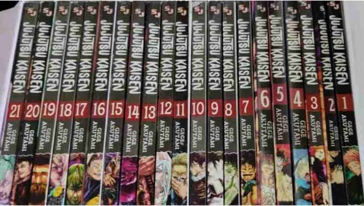 Jujutsu kaisen set 0-21