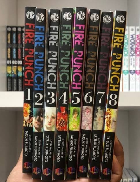 Firepunch set  1-8