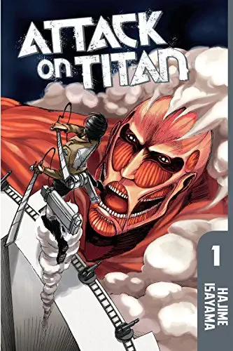 Attack on titan 1