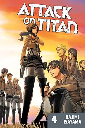 Attack on titan 4