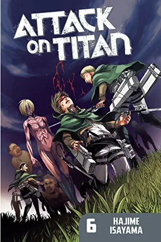 Attack on titan 6