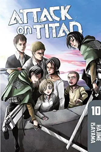 Attack on titan 10