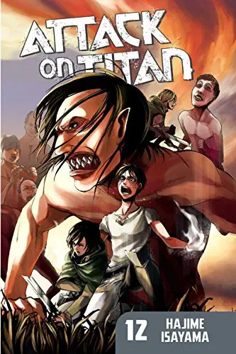 Attack on titan 12