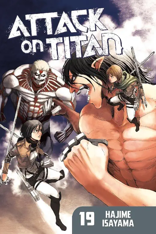 Attack on titan 19