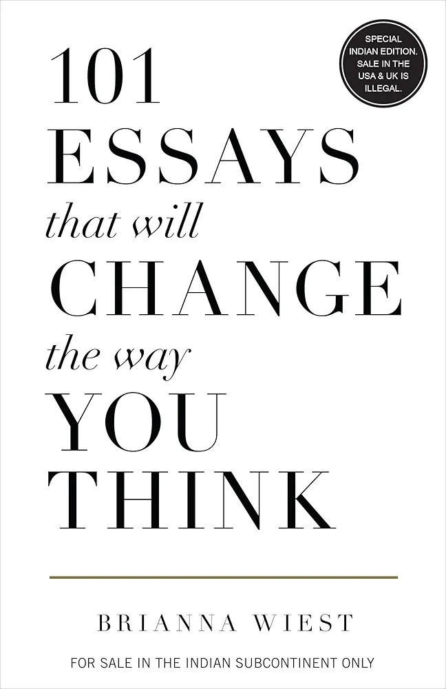 101 essays that will change your thinking 