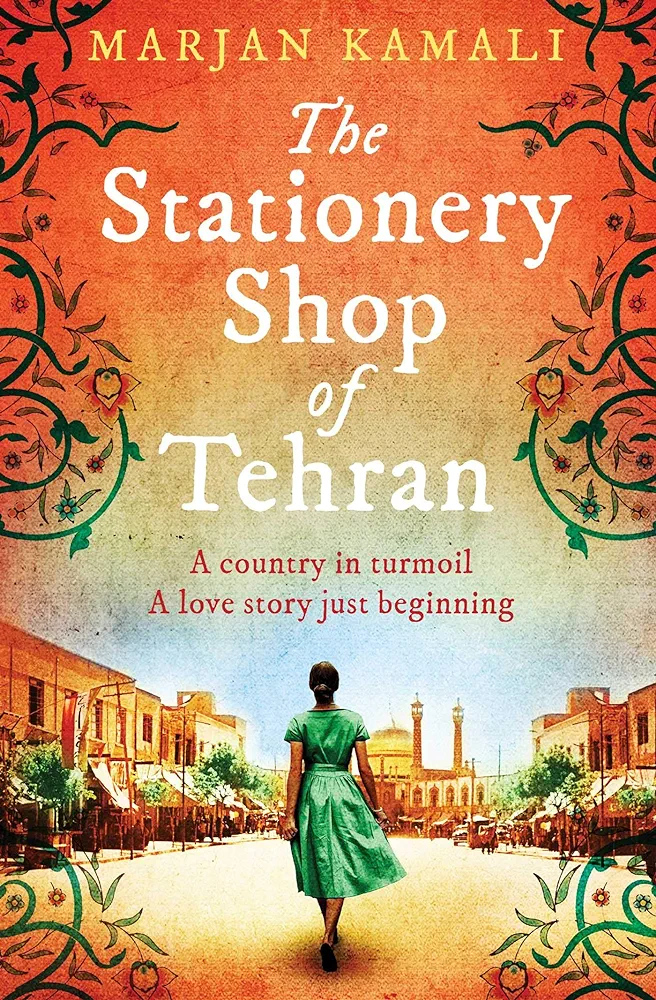 The stationary shop in Tehran 