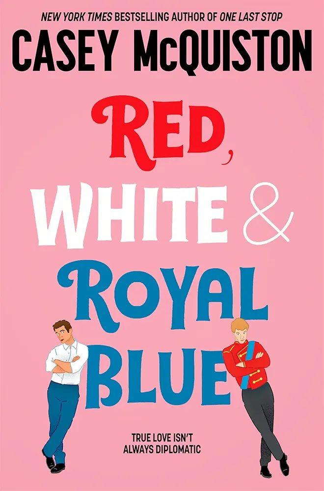 Red white royal blue