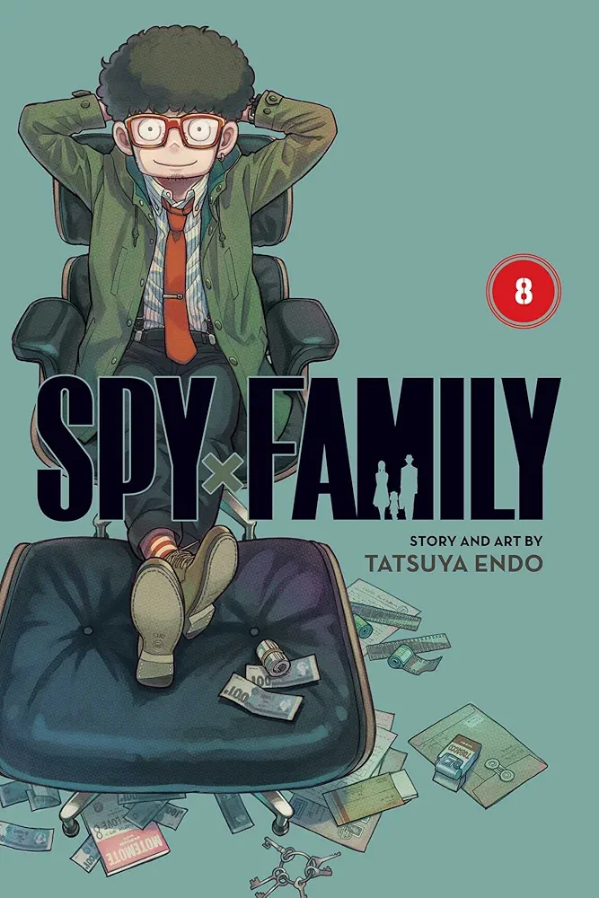 Spy family 8 