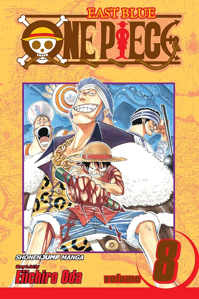 One piece 8