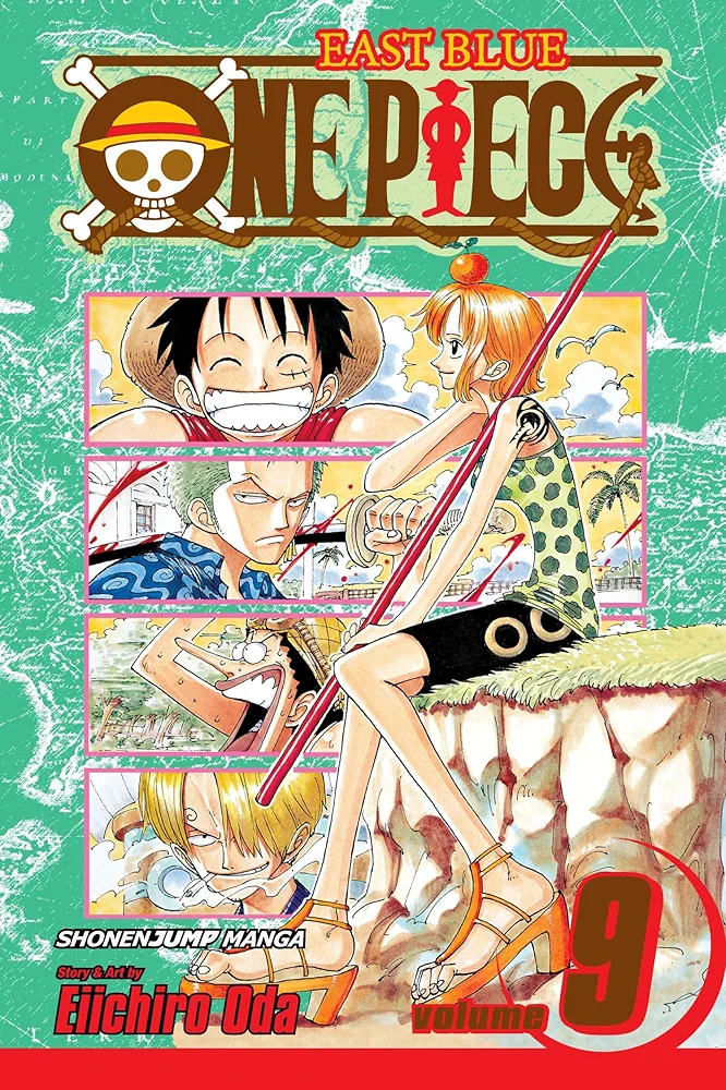 One piece 9