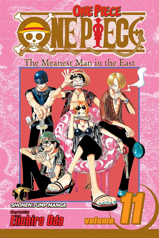 One piece 11