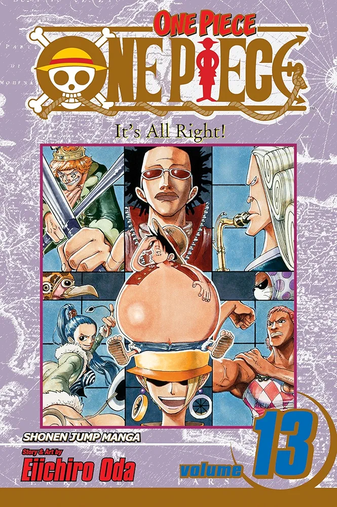 One piece 13