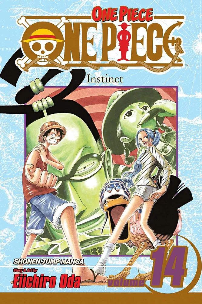 One piece 14