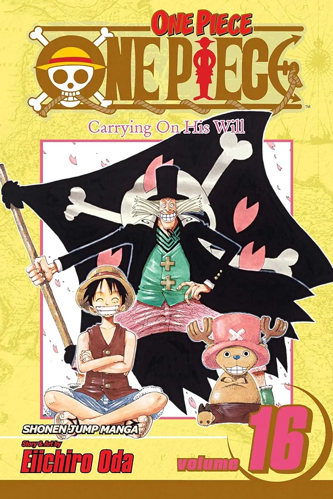 One piece 16