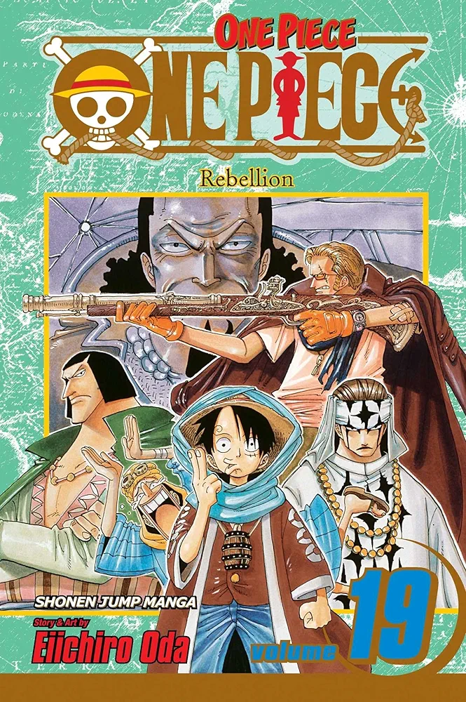 One piece 19