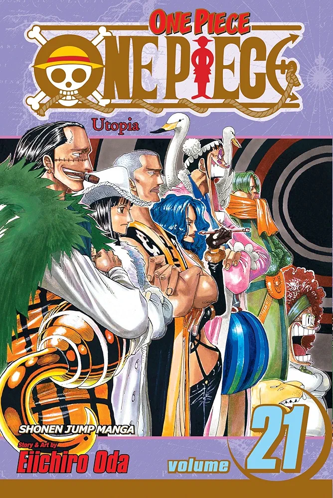 One piece 21