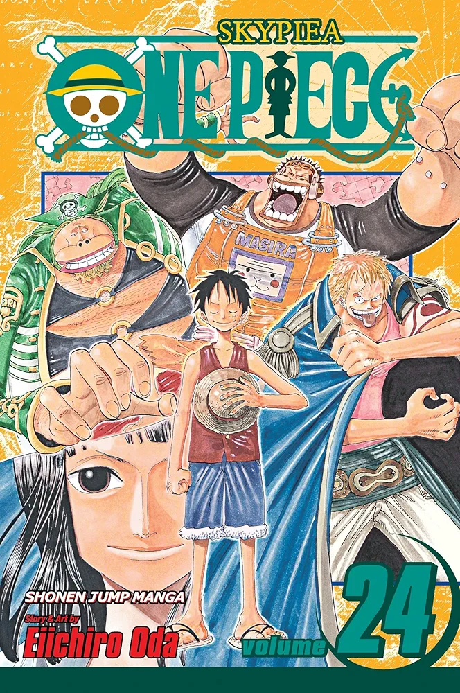 One piece 24