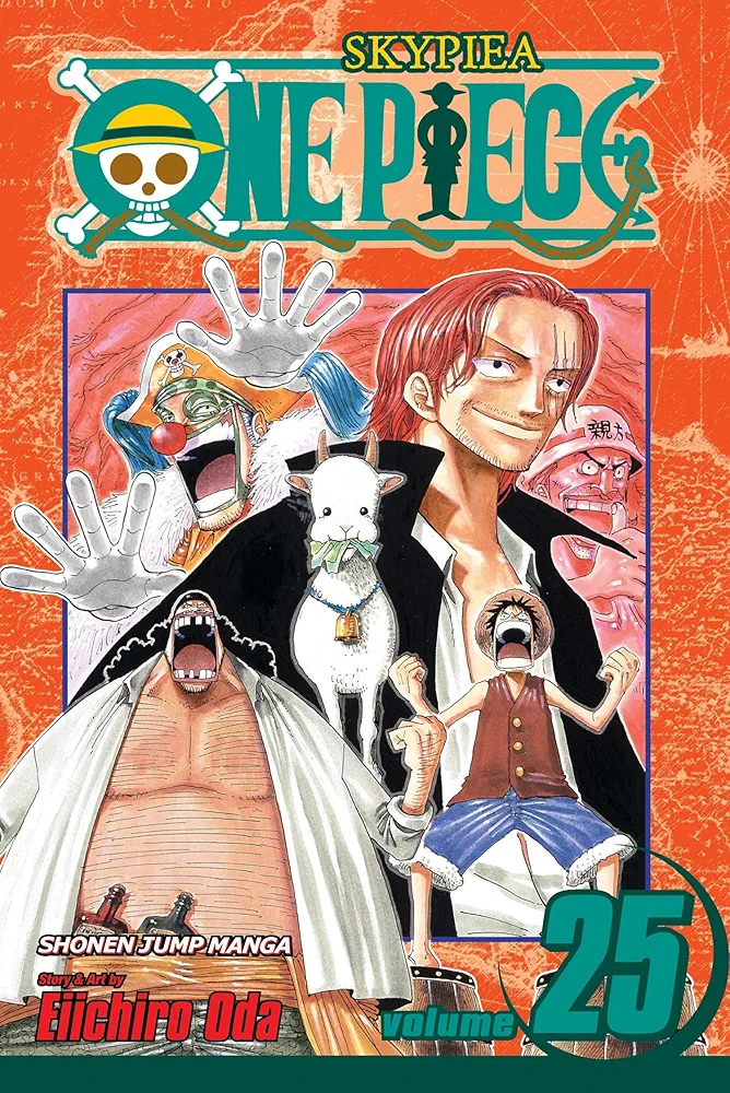 One piece 25