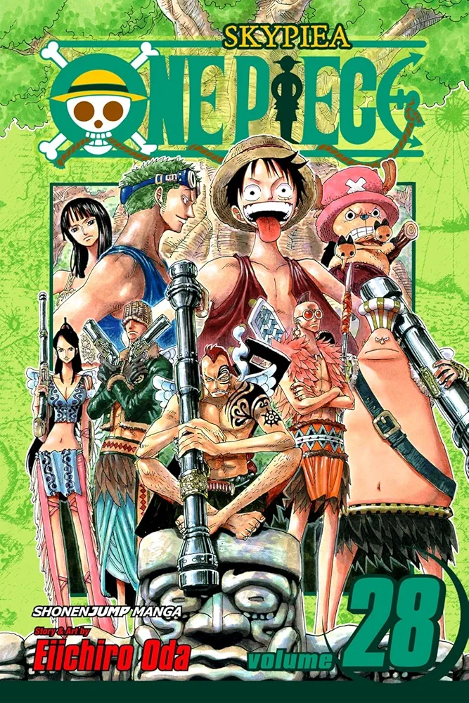 One piece 28