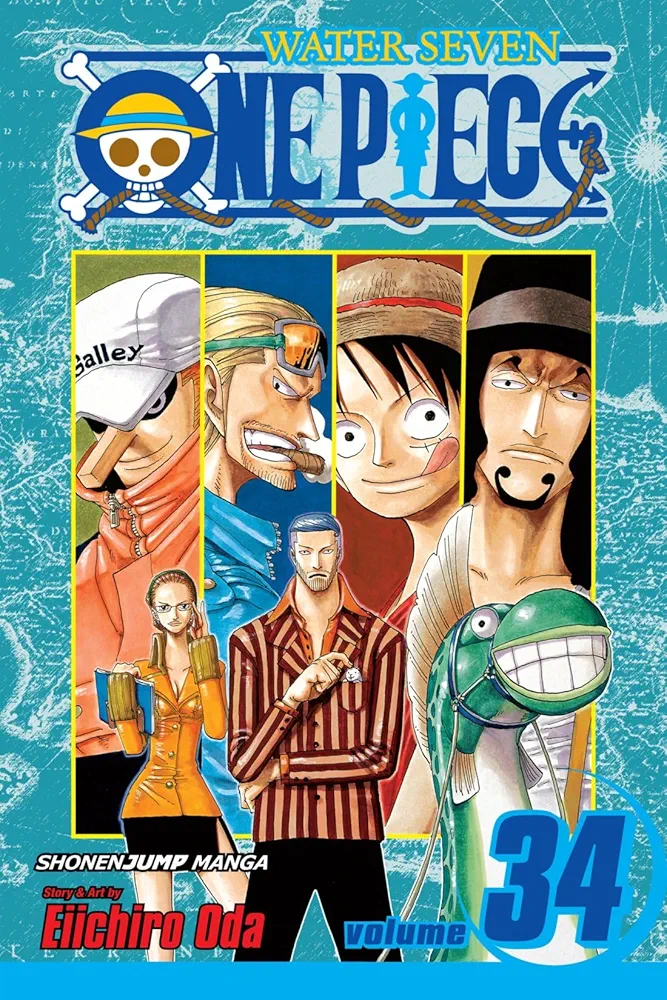 One piece 34