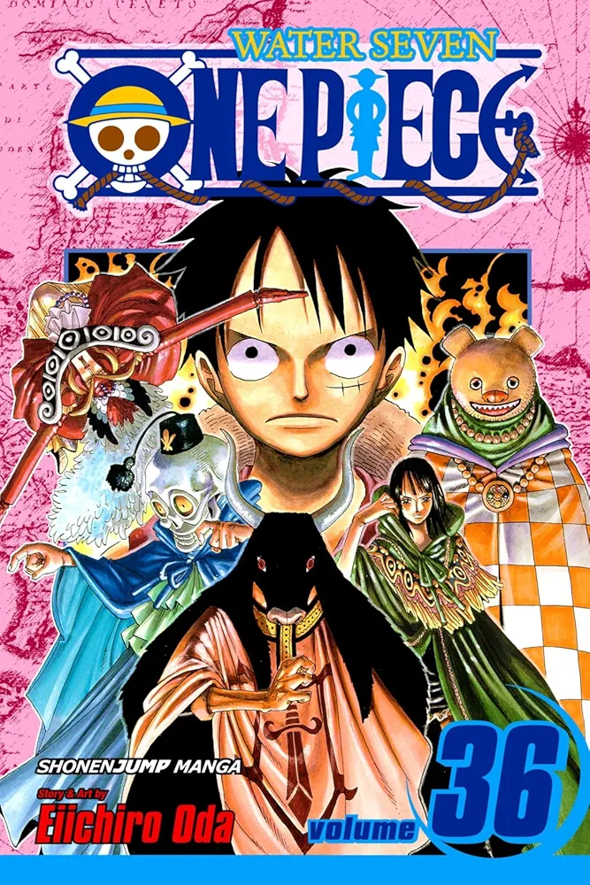 One piece 36