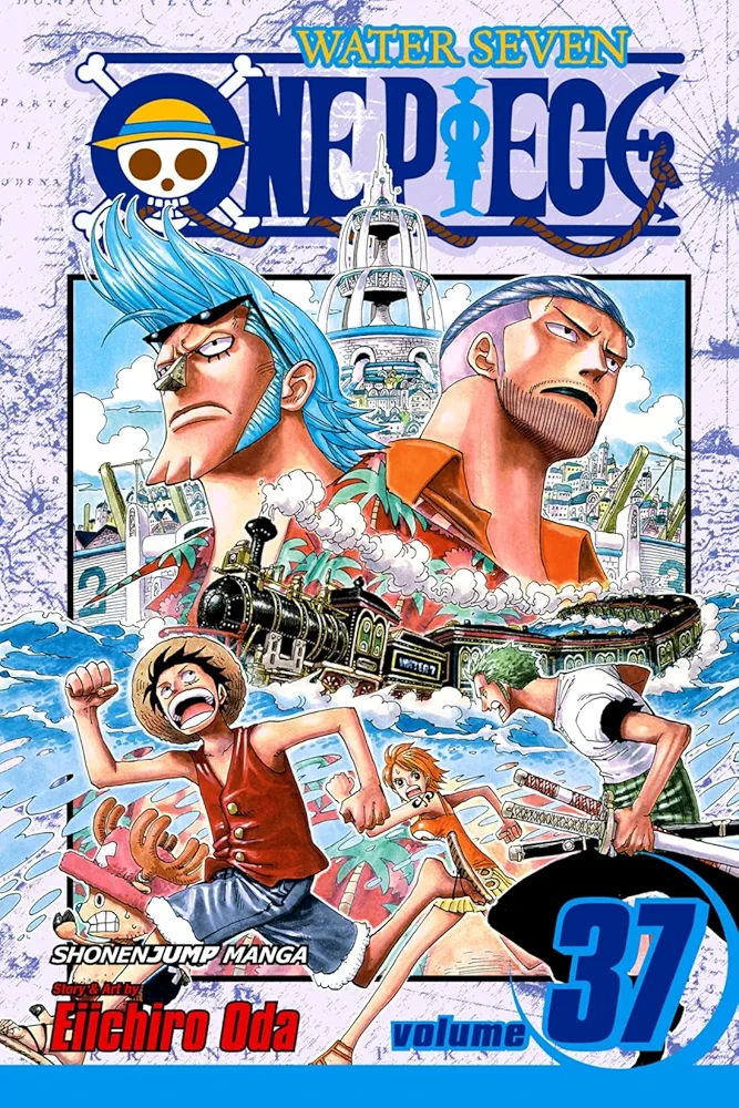 One piece 37