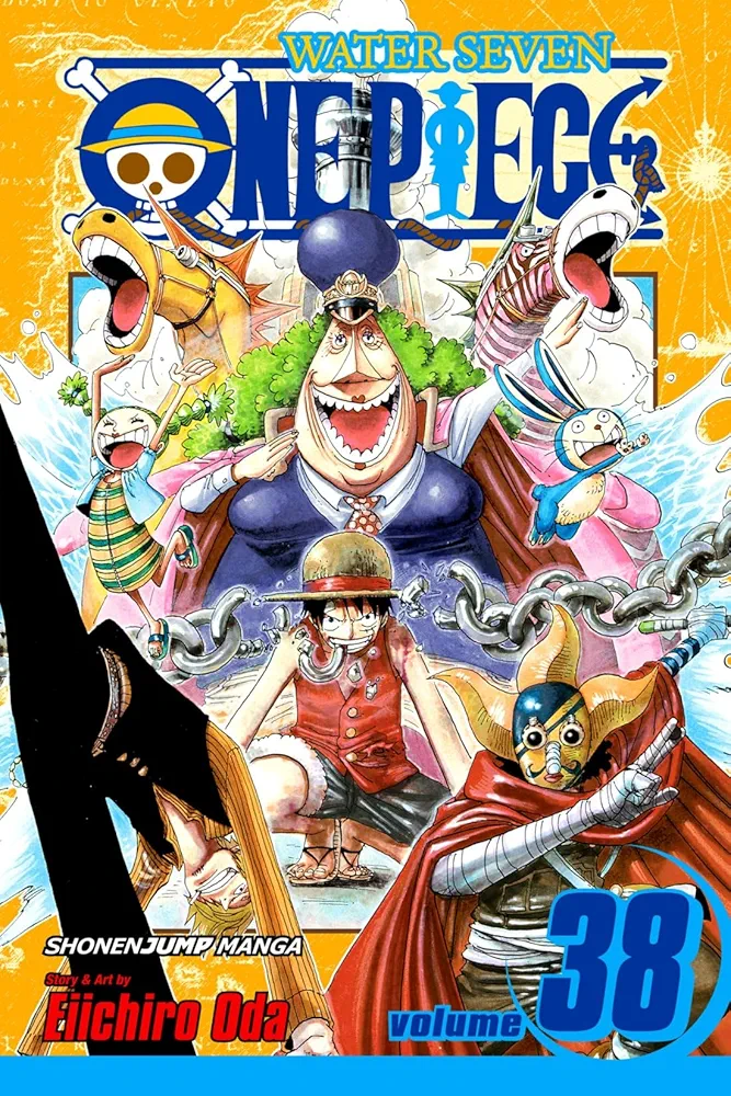 One piece 38