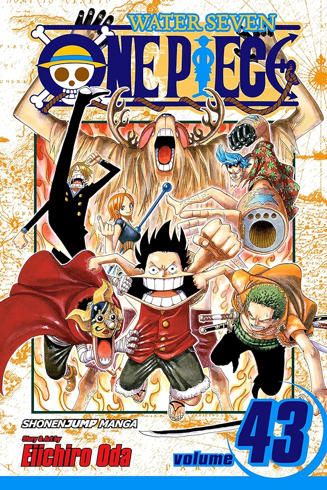 One piece 43