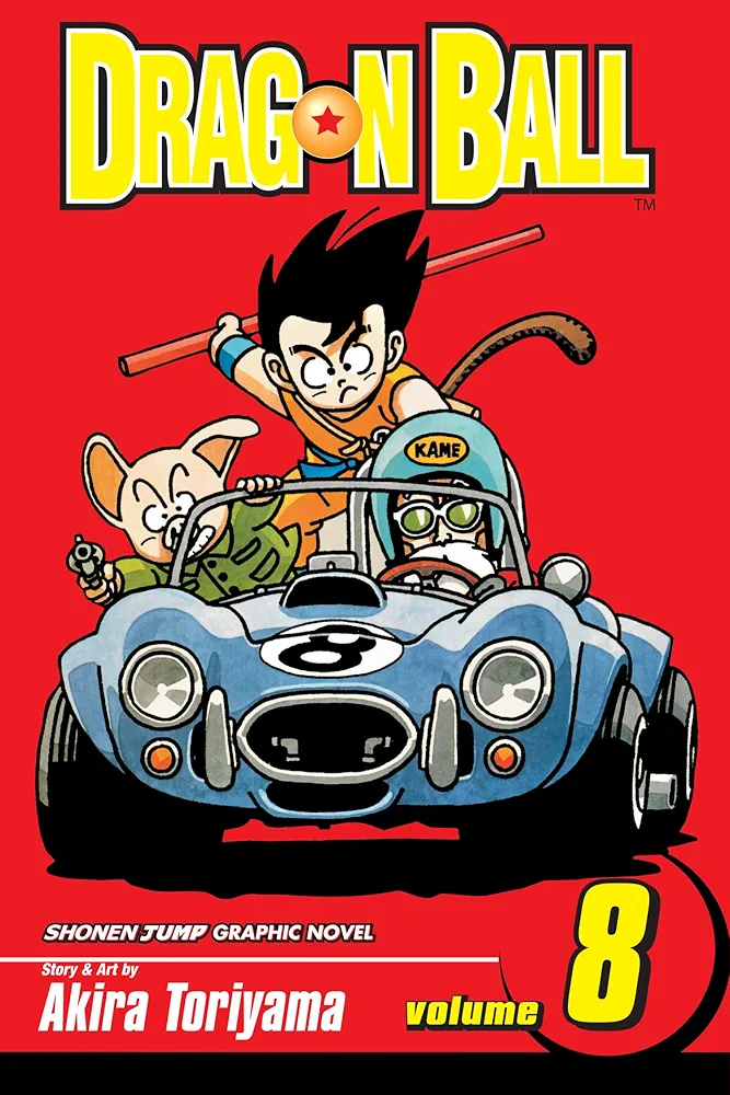 Dragon Ball 8