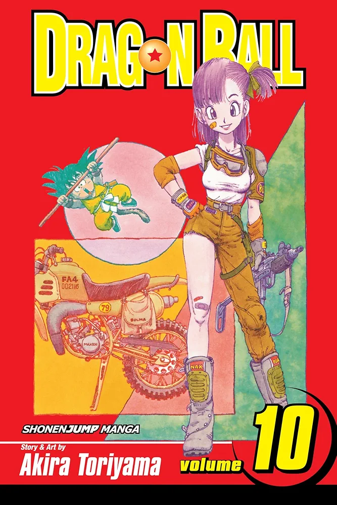 Dragon Ball 10