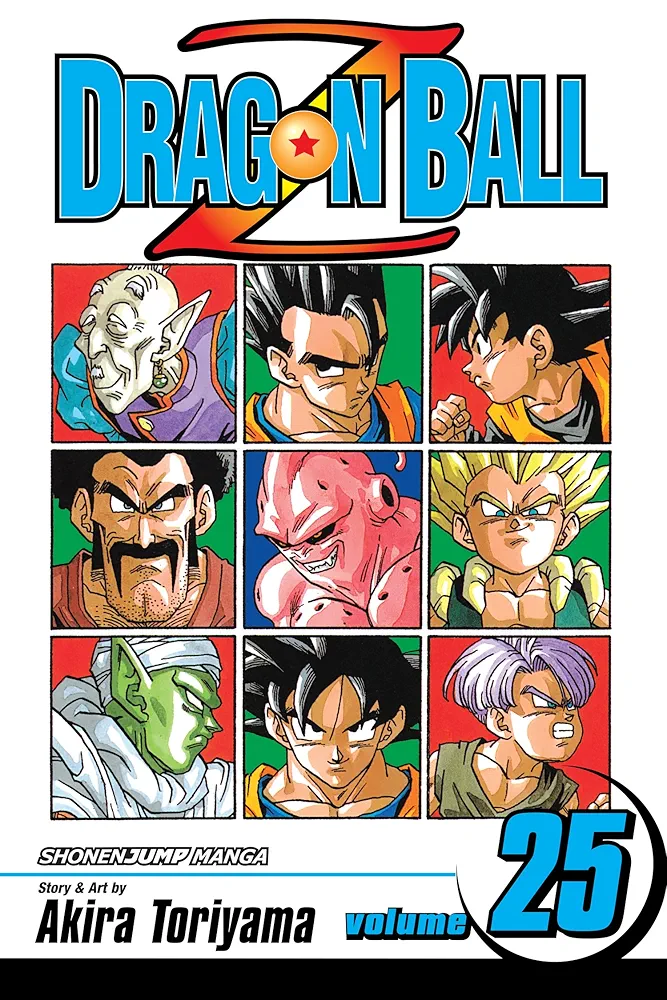 Dragon Ball z 25