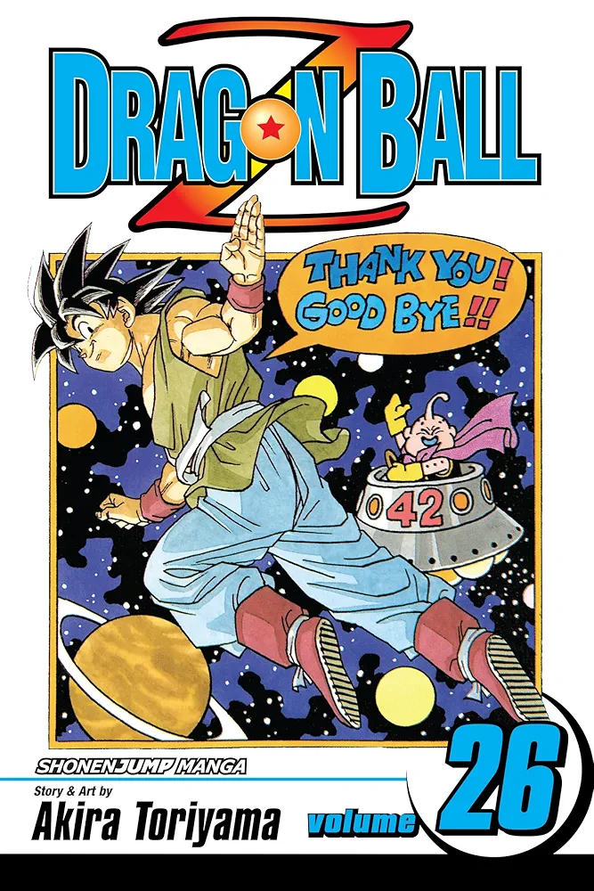 Dragon Ball z 26