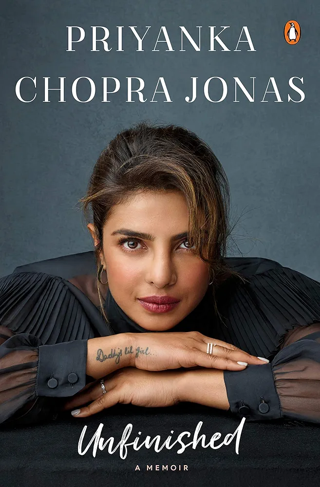 Priyanka Chopra Jonas Unfinished 