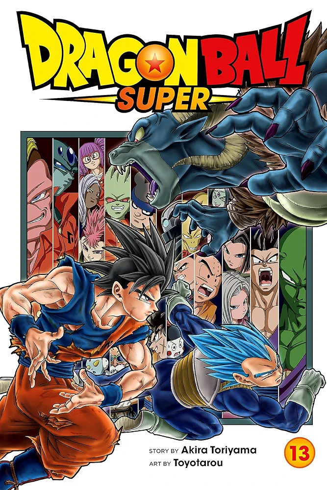 Dragon Ball Super 13