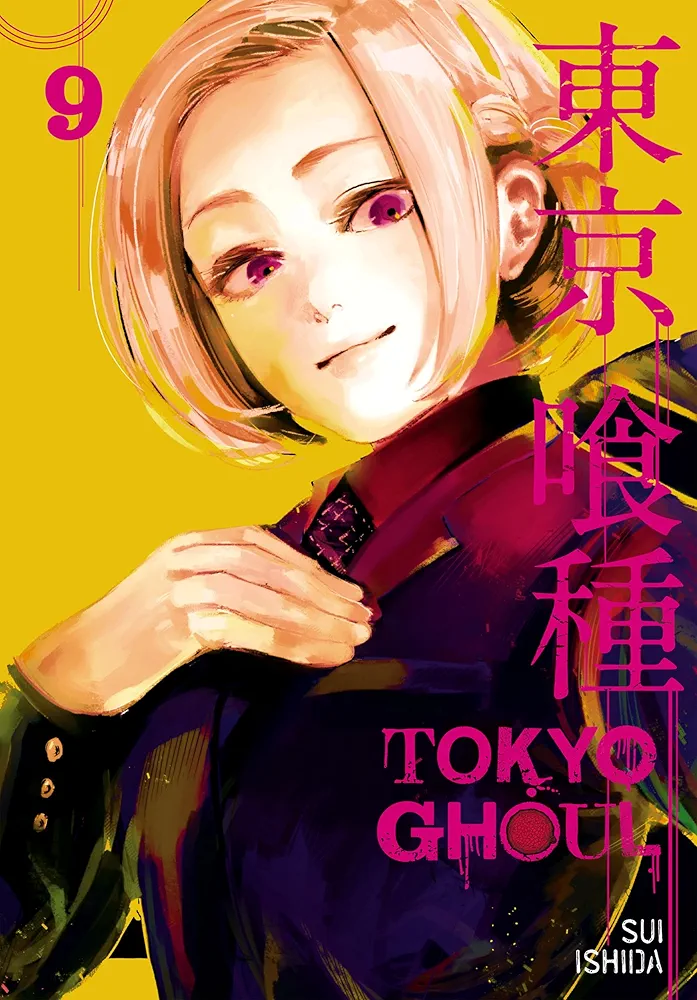 Tokyo Ghoul 9