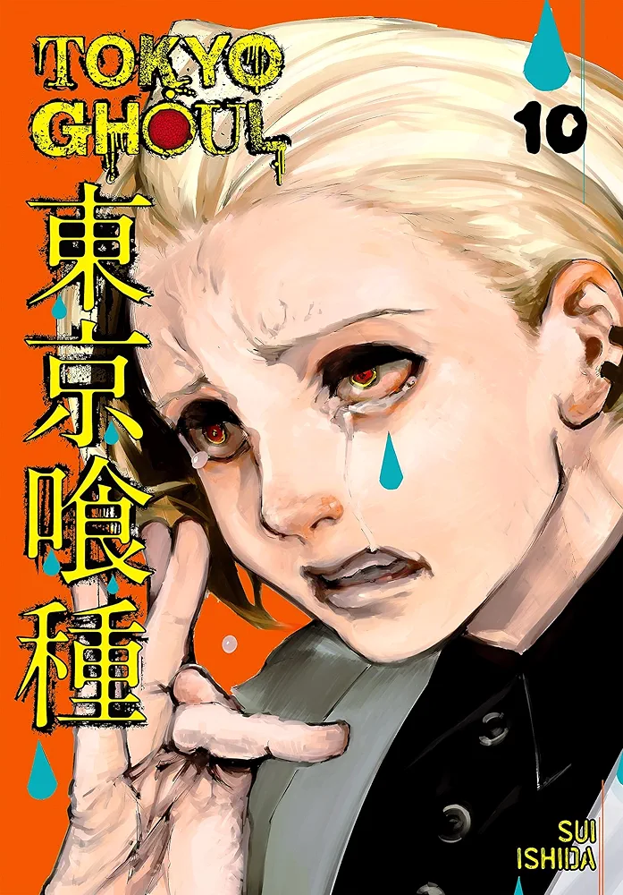 Tokyo Ghoul 10