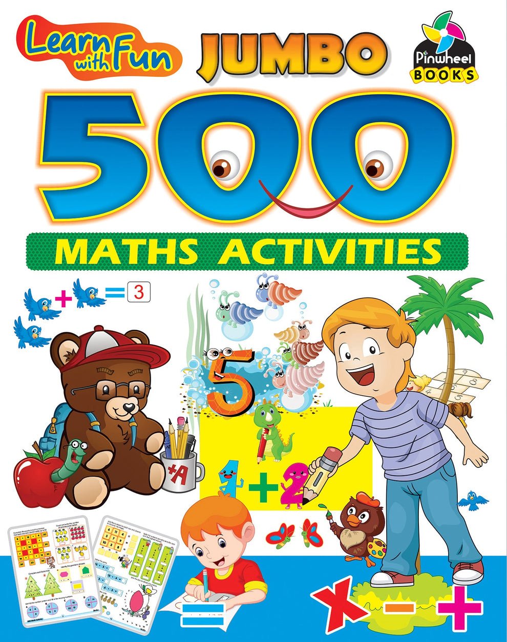 500 math activities 