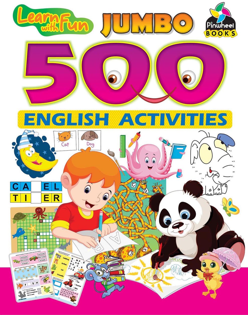 500 English activities 