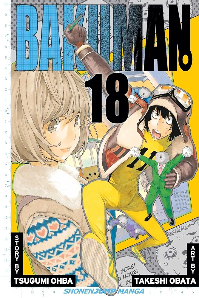 Bakuman  18