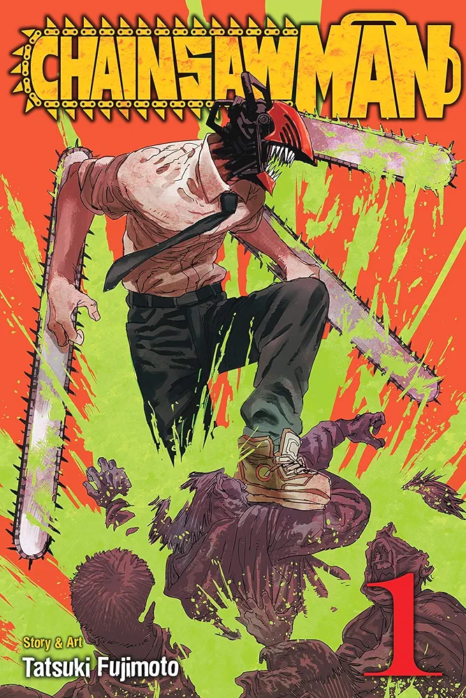 Chainsaw man 1