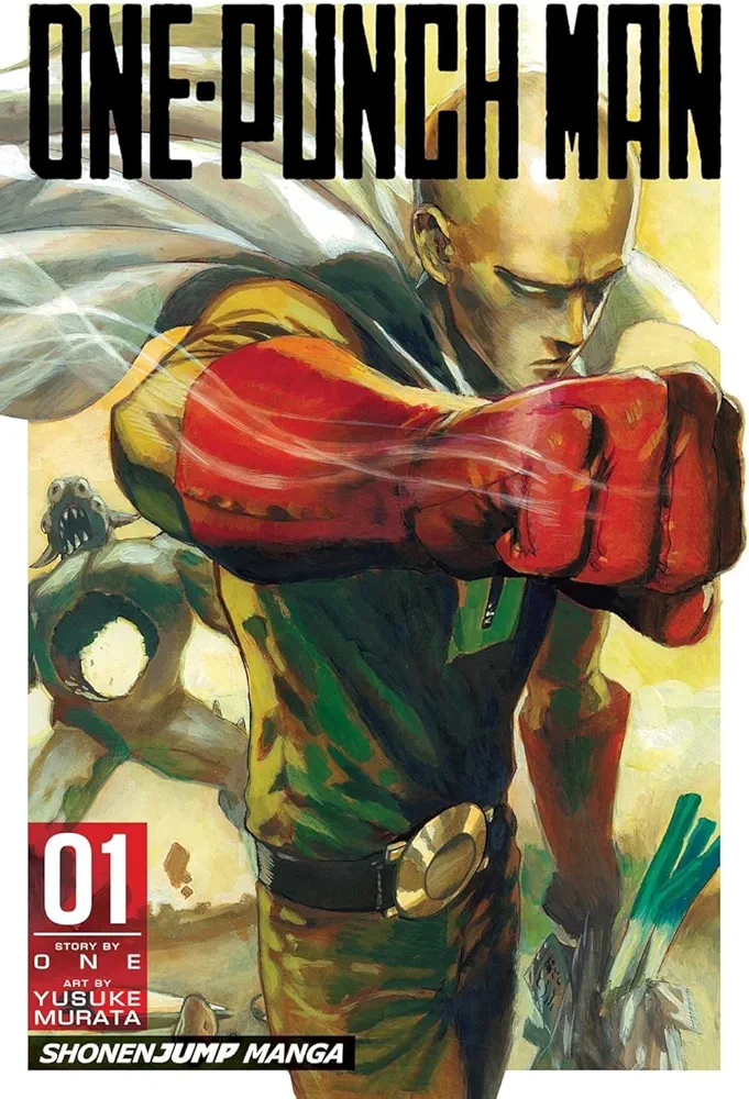 One punch man 1