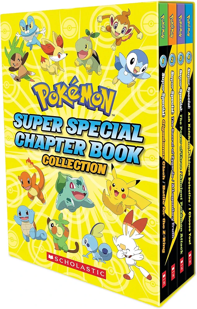 Pokemon book set