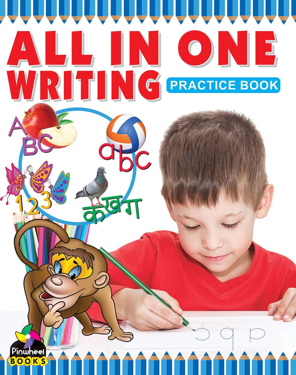 All in one writing practice book 